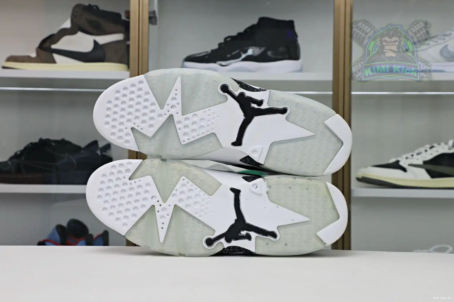 Retro Kimikick Air Oreo Jordan Jordan 6 0806
